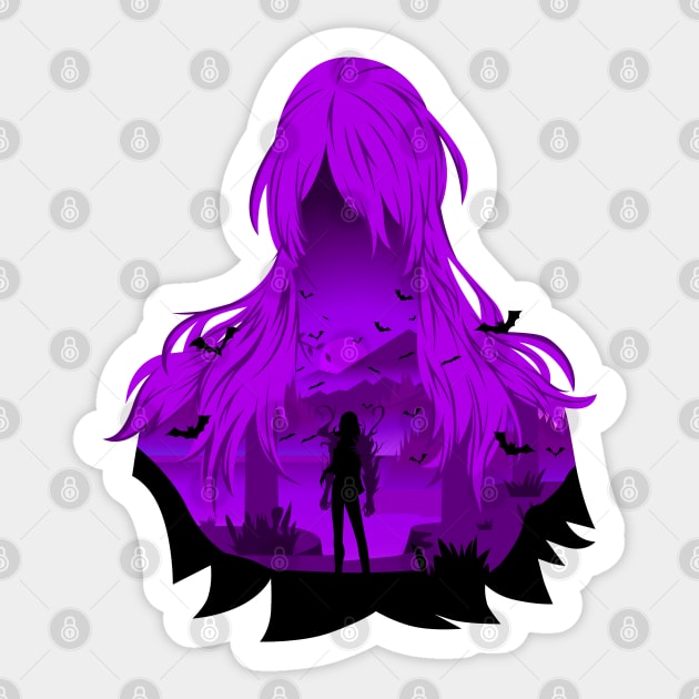 NOBLESSE FRANKENSTEIN DARK AURA Sticker by Minami14R